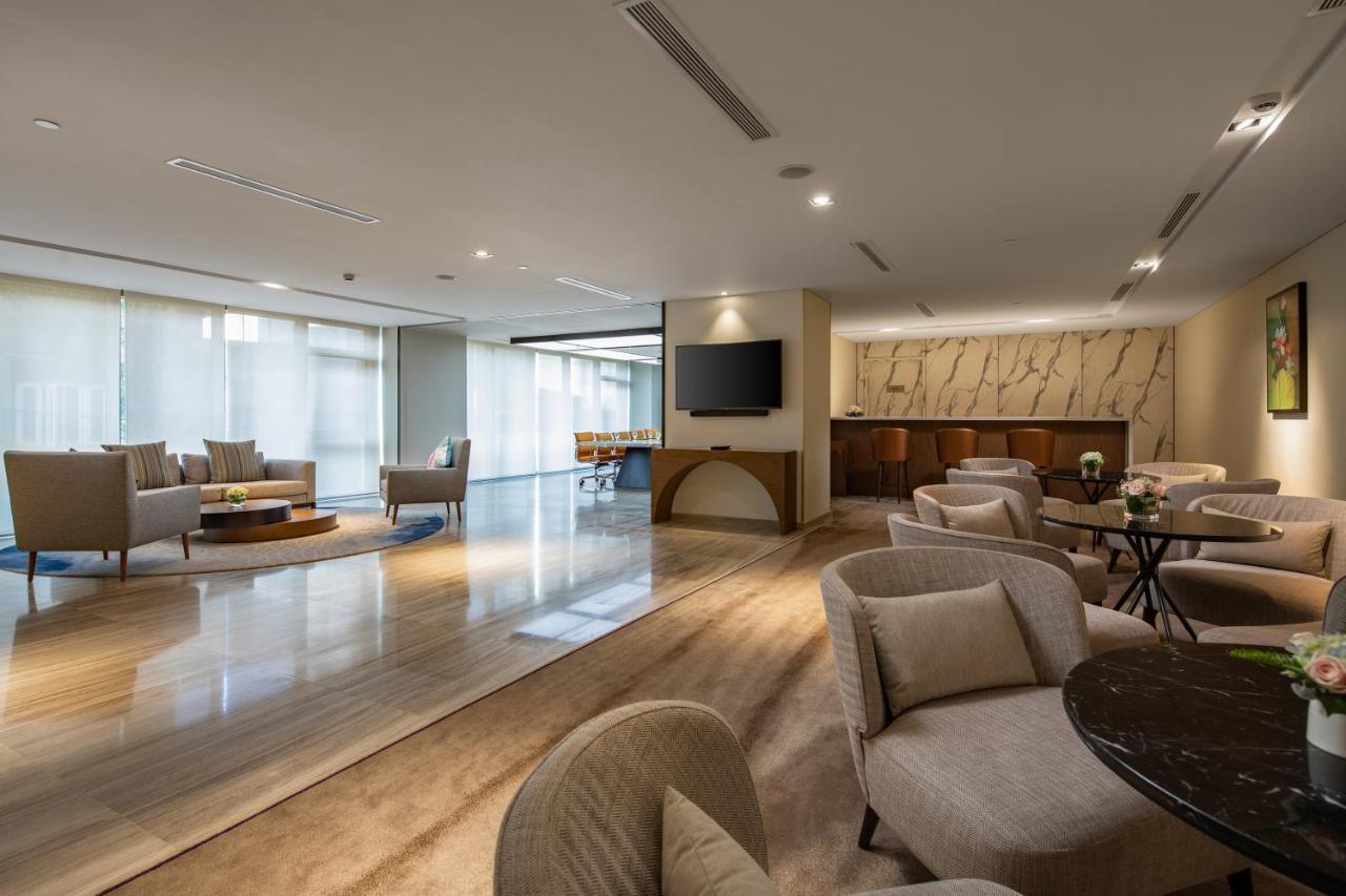 Oakwood Residence Hanoi Hanói Exterior foto