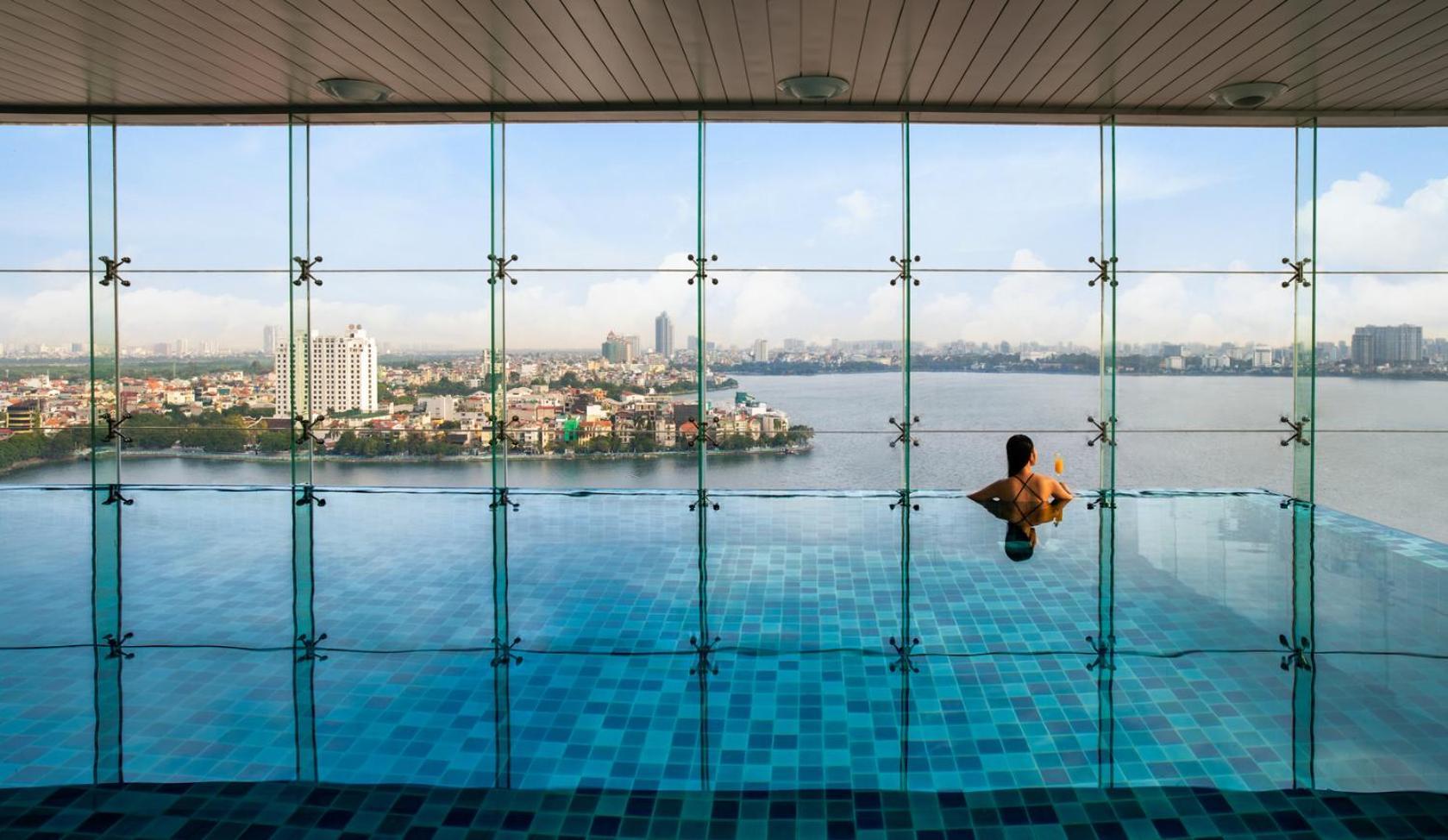 Oakwood Residence Hanoi Hanói Exterior foto
