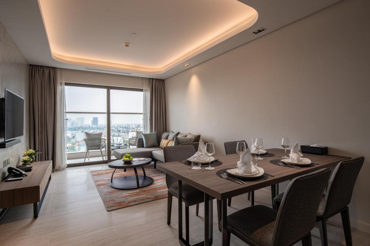 Oakwood Residence Hanoi Hanói Exterior foto