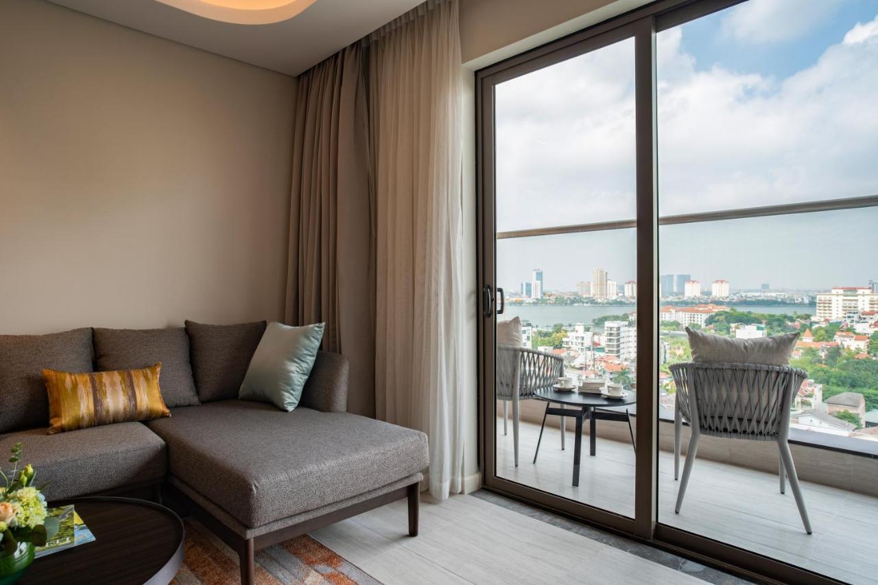 Oakwood Residence Hanoi Hanói Exterior foto