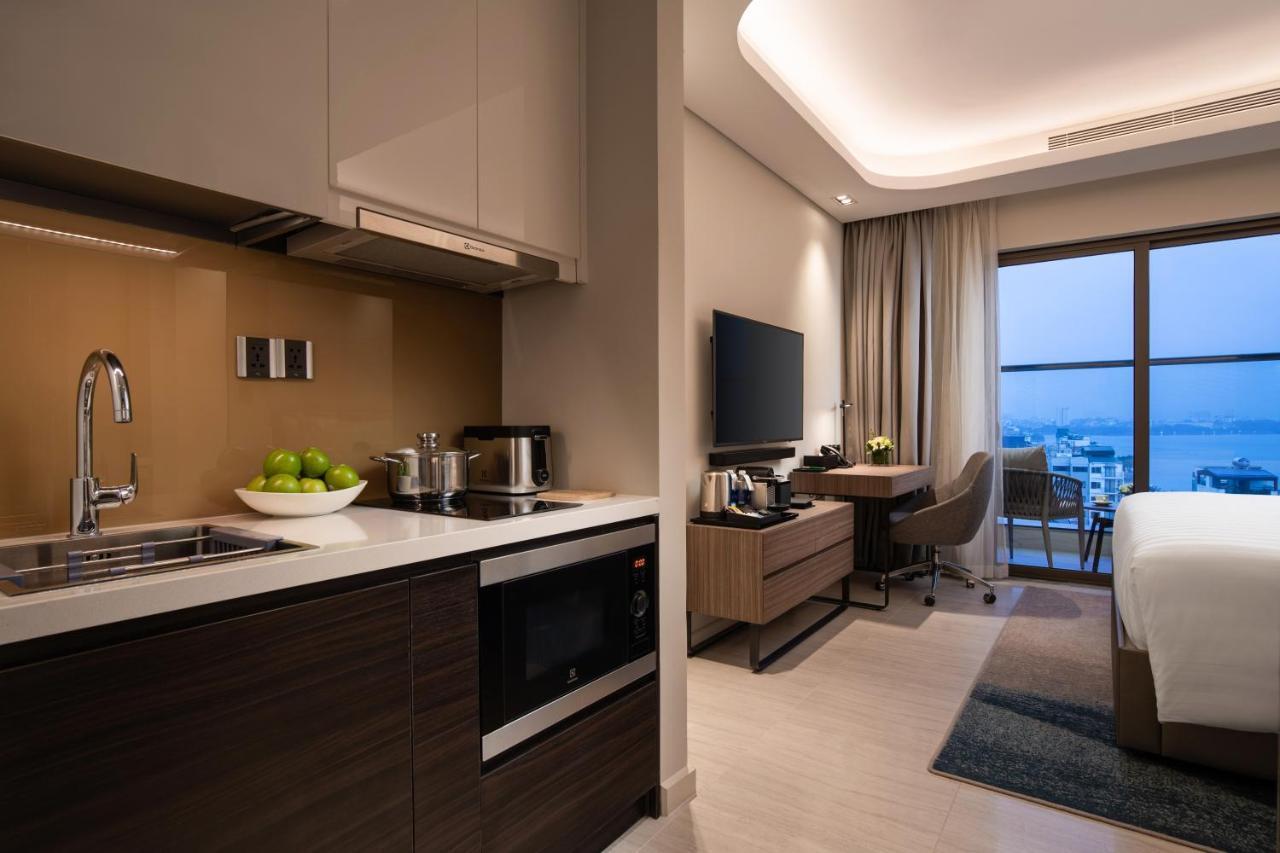 Oakwood Residence Hanoi Hanói Exterior foto