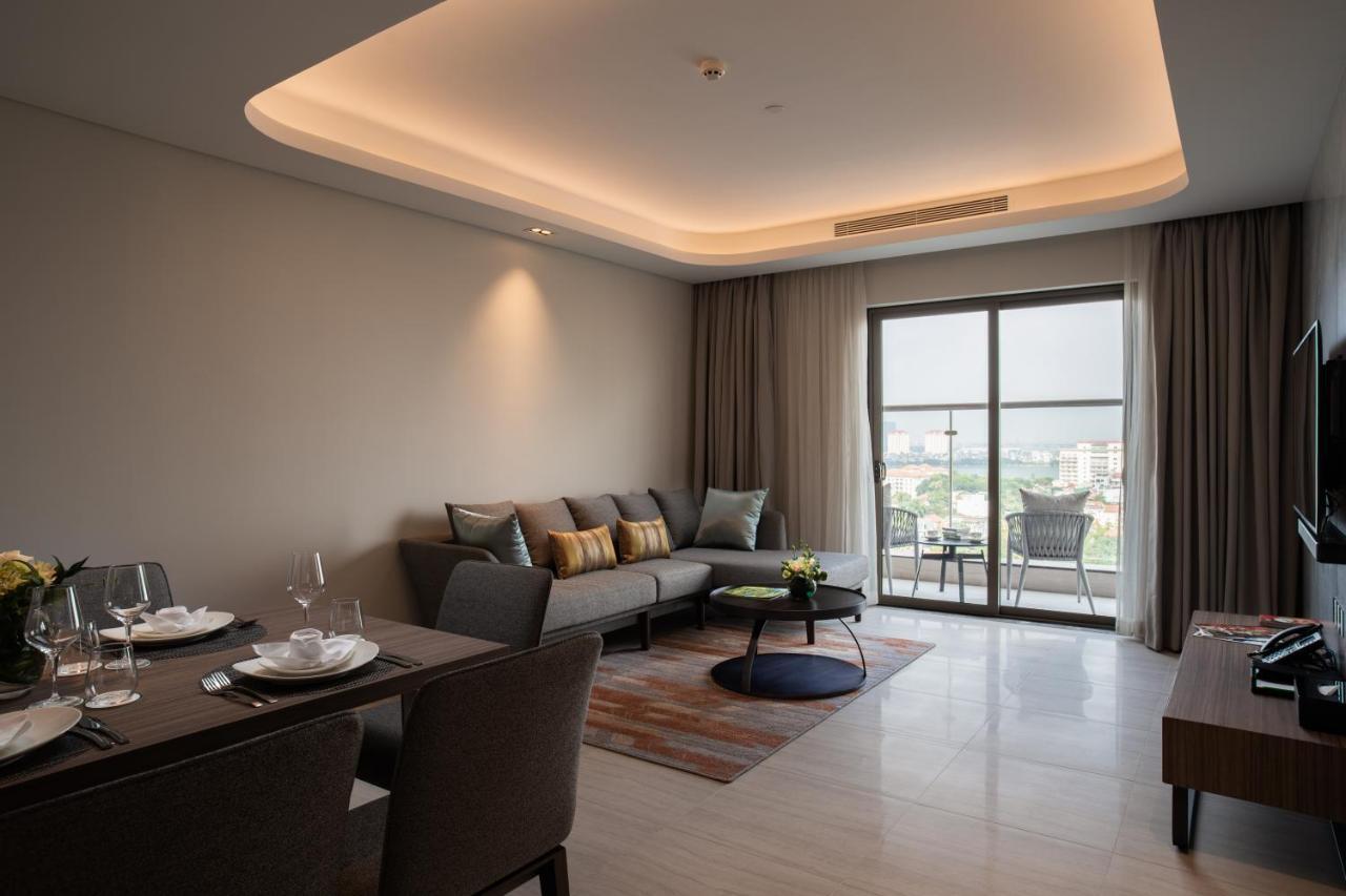 Oakwood Residence Hanoi Hanói Exterior foto