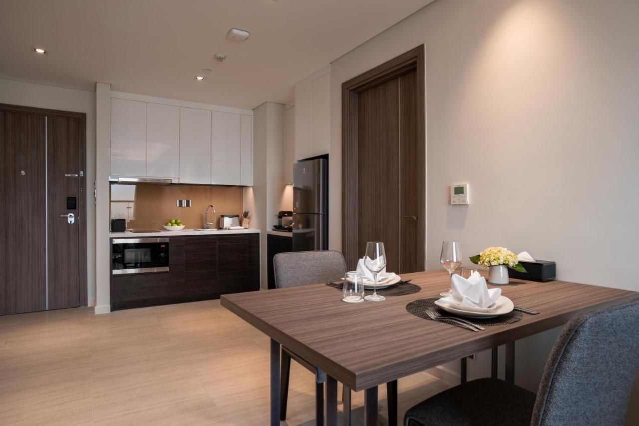 Oakwood Residence Hanoi Hanói Exterior foto