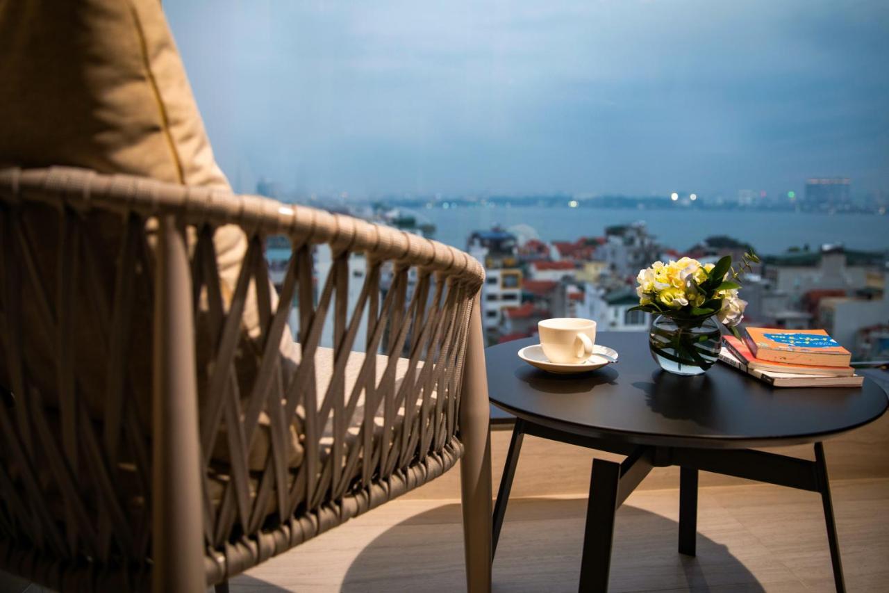 Oakwood Residence Hanoi Hanói Exterior foto