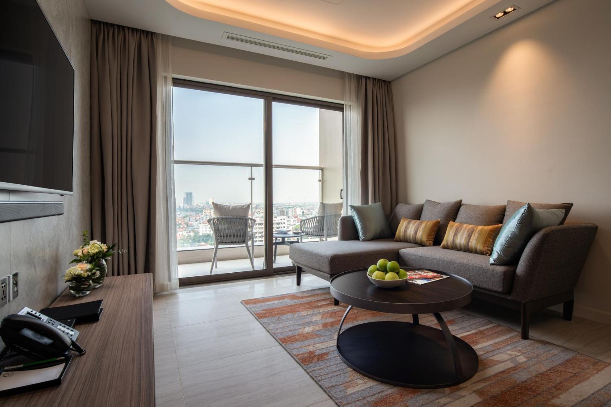 Oakwood Residence Hanoi Hanói Exterior foto