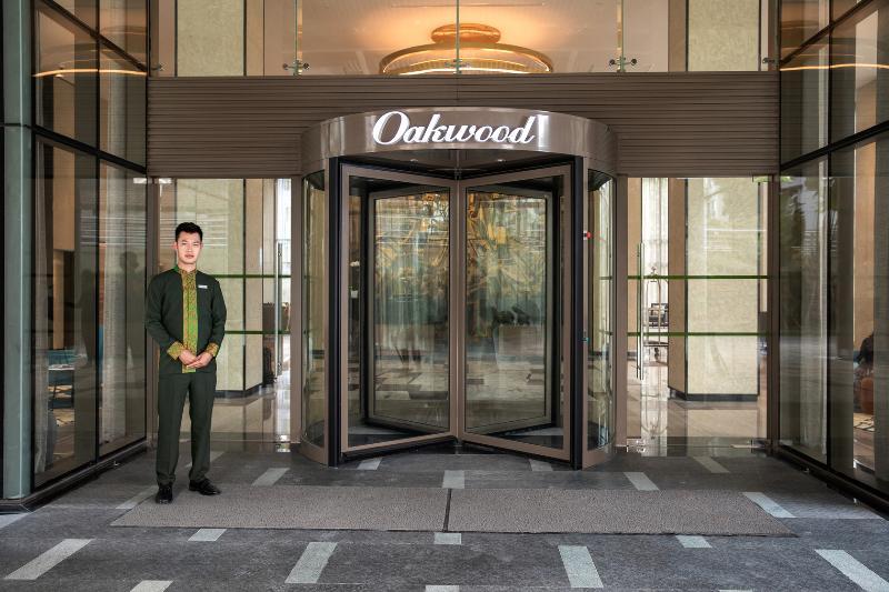 Oakwood Residence Hanoi Hanói Exterior foto